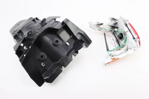 Honda LEAD AF-48 фонарь задний с крылом в сборе, FIX-329112