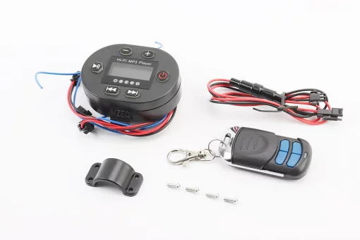 АУДИО-блок на руль (Bluetooth, МРЗ-USB/SD, FM-радио, пультДУ), FIX-337220