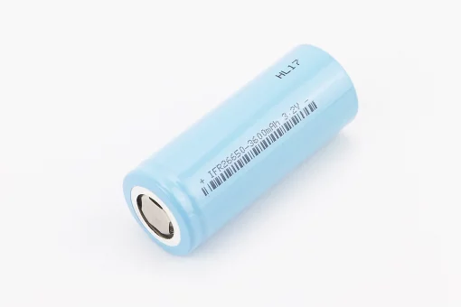 Аккумулятор 3,2V 3600mAh 26650 3C Li-ion (L65*D26mm), FIX-348284