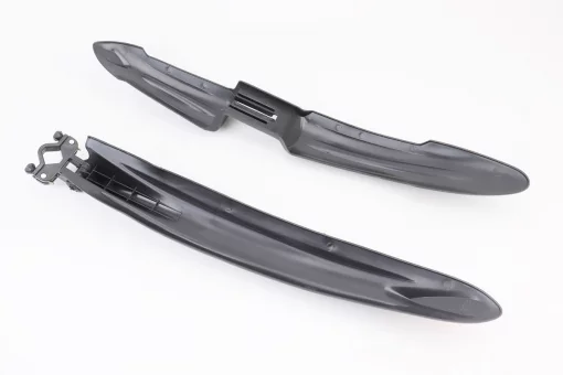 Крылья пластмассовые 24-26" MTB, чёрные YJ-0292, FIX-409860