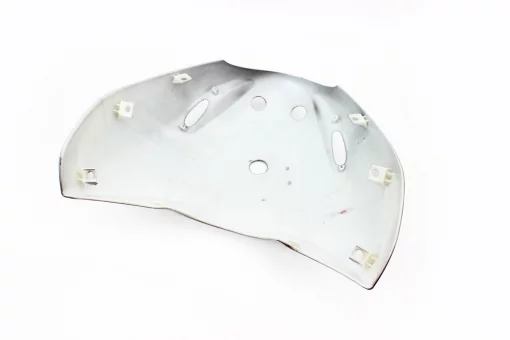 Пластик - передній верхній (під кермом) "дзьоб", ЧОРНИЙ (можливі незначні потертості, див. фото), FIX-320170