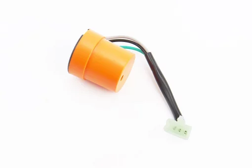 Реле поворотов с "пищалкой", оранжевый, FIX-349010