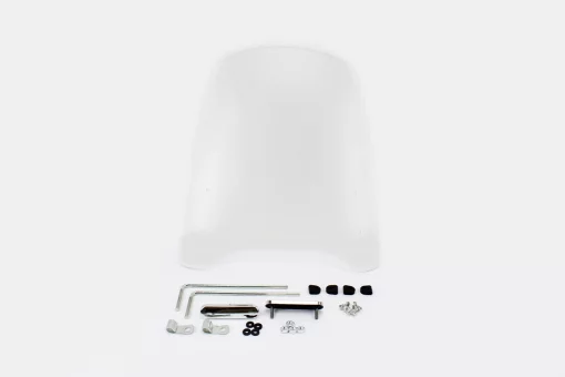 Стекло ветровое 45,5х42см (2,8мм), FIX-337226