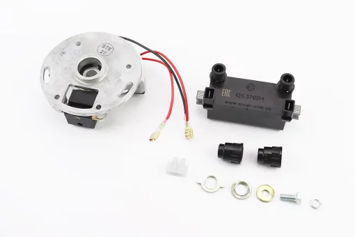 БСЗ/бесконтактная система зажигания 135.3734 с новой катушкой 135.3705М 12V, FIX-341270