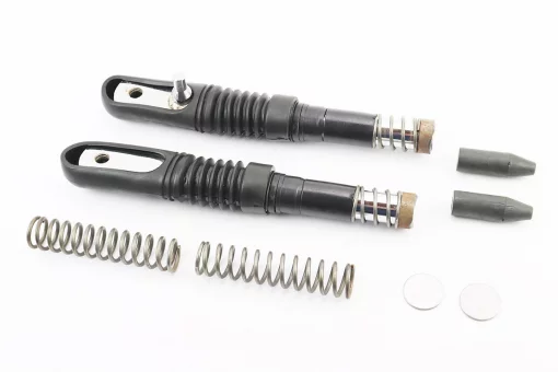 Амортизатор передний (перья), к-кт 2шт Yamaha JOG 50, 240мм, FIX-308023