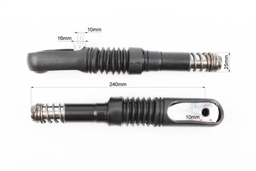 Амортизатор передний (перья), к-кт 2шт Yamaha JOG 50, 240мм, FIX-308023