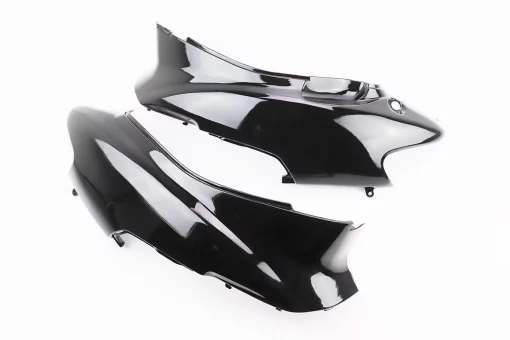 Honda DIO AF-35 пластик - к-кт крашеные 6 деталей, ЧЕРНЫЙ (возможны незначительные дефекты покраски), FIX-329137