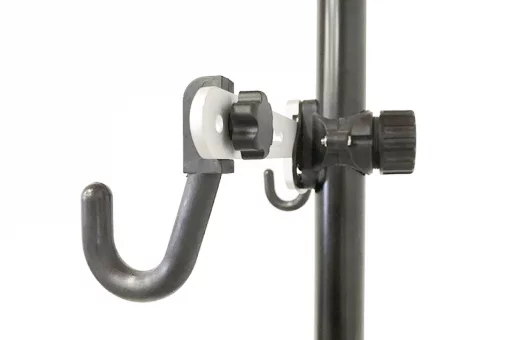 Подставка под 2 велосипеда регулируемая высота, чёрная HX-ZS01, FIX-409881