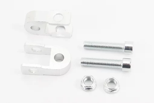 Подовжувач заднього амортизатора 25мм к-кт 2шт, сірий, FIX-301160