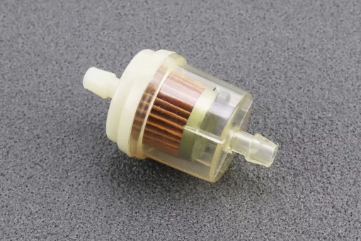 Фильтр топливный прозрачный с магнитом большой (элемент - бумага) тип 1 (КРЕПКИЙ), FIX-301182