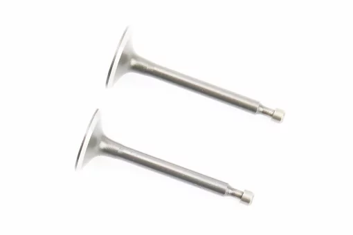 Клапан впускной (h-64; D-25; d-5,45), выпускной (h-62; D-24; d-5,45) к-кт 2шт 168F, FIX-601018