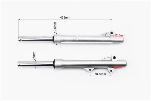 Амортизатор передний (перья), лев., прав. к-кт 425мм, FIX-320194