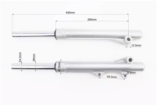 Амортизатор передний (перья), лев., прав. к-кт 435мм, FIX-320204