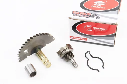 Полумесяц кикстартера 56мм с втулкой + храповик, FIX-349021