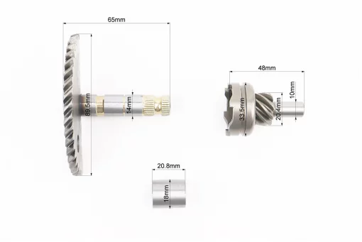 Полумесяц кикстартера 65мм с втулкой + храповик, FIX-349023