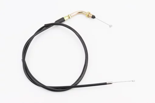 Трос газа (трос 97см; кожух 87см), с резьбой, FIX-356216