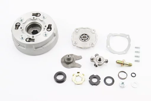 Зчеплення тридискове в зборі (кошик) Active 110cc - "автомат" + 10 деталей, FIX-318596