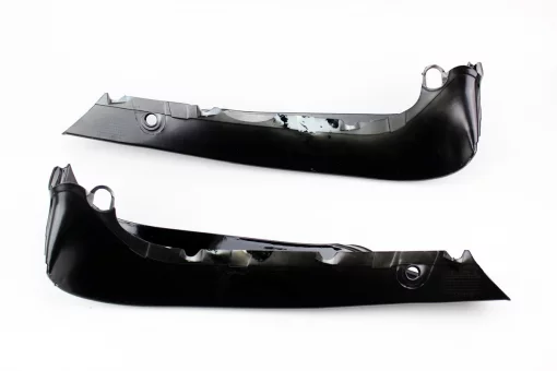 Пластик - защиты ног правый+левый к-кт, ЧЕРНЫЙ, FIX-999046