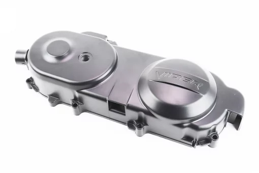 Кришка варіатора 40см коротка - 10" чорна (без втулки бендікса), FIX-206837