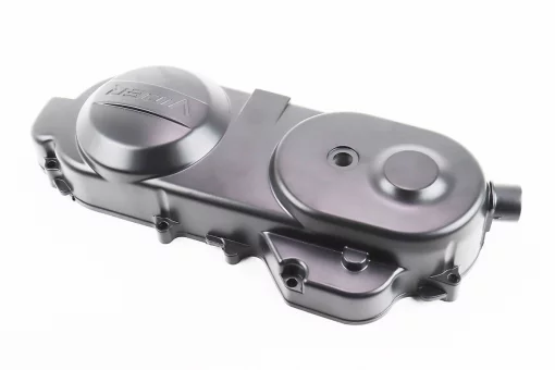 Крышка вариатора 40см короткая - 10" черная (без втулки бендикса), FIX-999053