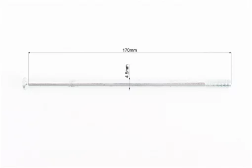 Спиця L-117mm, d-4,5mm, УРАЛ, FIX-341284