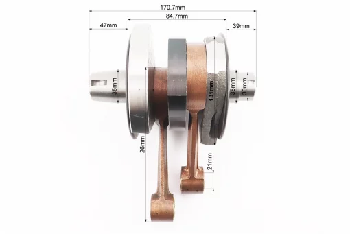 Коленвал УРАЛ, FIX-341286