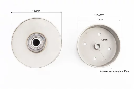 Варіатор задній к-кт Suzuki AD 50, FIX-308040