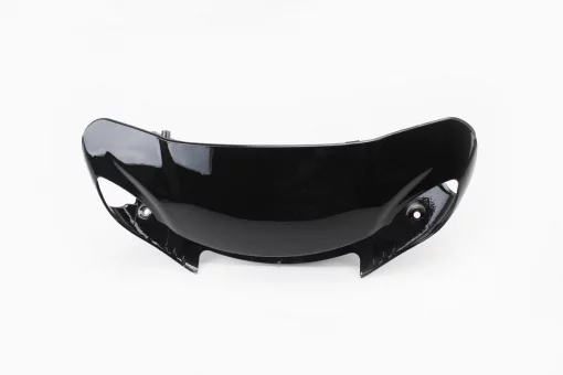Yamaha JOG SA-16 пластик - керма передній "голова", ЧОРНИЙ (можливі дефекти фарбування), FIX-329157