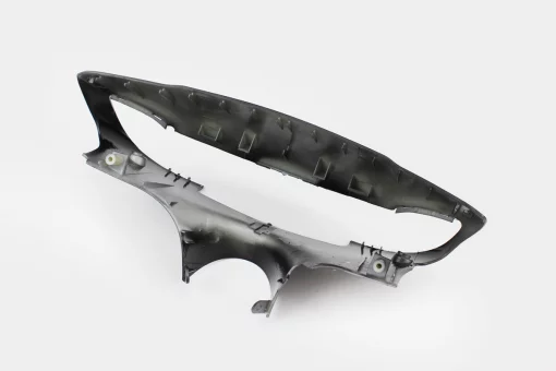 Yamaha JOG SA-16 пластик - керма передній "голова", ЧОРНИЙ (можливі дефекти фарбування), FIX-329157