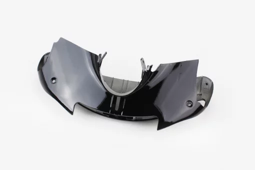 Yamaha JOG SA-16 пластик - керма передній "голова", ЧОРНИЙ (можливі дефекти фарбування), FIX-329157