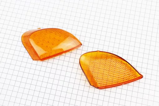 Yamaha JOG POCHE SA-01/04 "стекло"- поворотов задних к-кт 2шт, желтые, FIX-329171