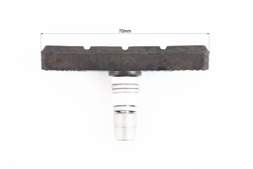 Гальмівні колодки V-brake 70мм, HJ-601.12/600.12, FIX-403006