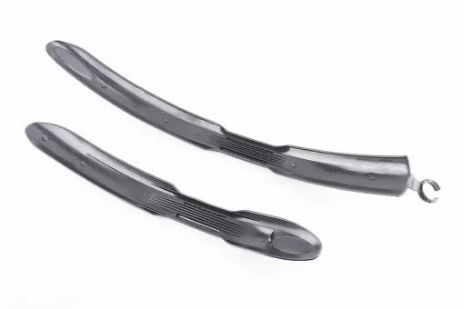 Крылья пластмассовые 26" MTB длинные, чёрные HN26A/HN26B, FIX-409932