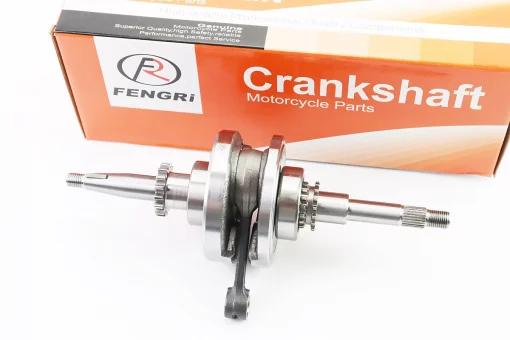 Коленвал в сборе (16зуб. на шестерне), от 2шт -5%, FIX-349030