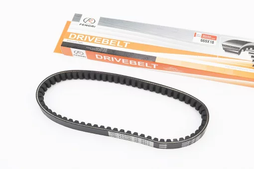 Ремень 669x18, от 5шт -10%, FIX-349033