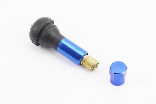 Ниппель дисковый одноразовый прямой, СИНИЙ, FIX-337298