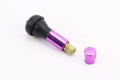 Ниппель дисковый одноразовый прямой, ФИОЛЕТОВЫЙ, FIX-337301