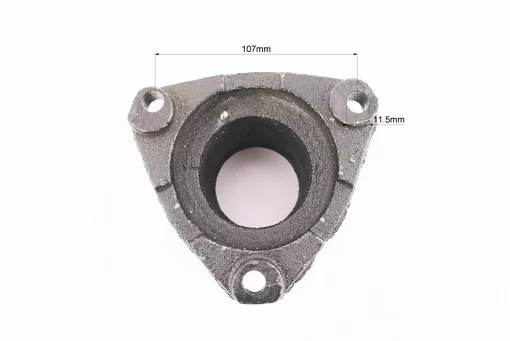Шків 4-х пазний D-100mm (чотири пази під ремінь SPB) Lотв.-107mm, FIX-603532