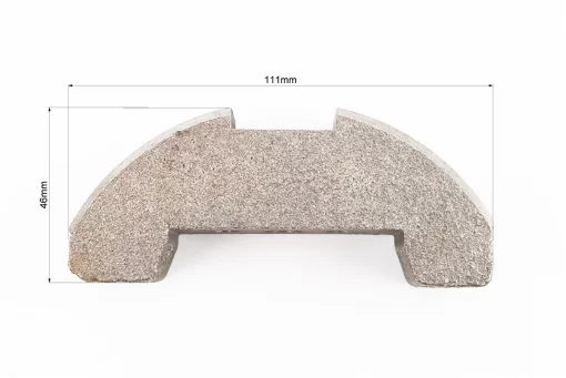 Балансир коленвала к-кт 2шт R175A/R180NM, FIX-603541