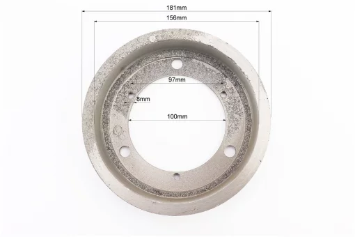 Шкив ремня вентилятора Тип 2 (возможен налет), FIX-603546