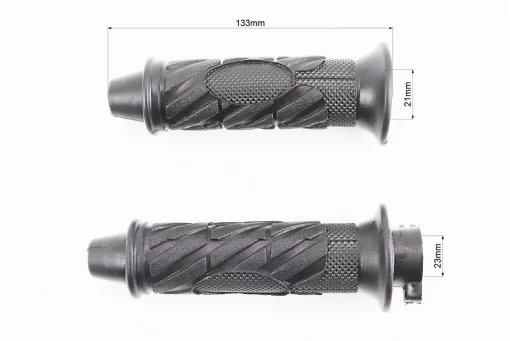 Рукоятка руля лев./пр. к-кт с вставкой RACE, FIX-301221