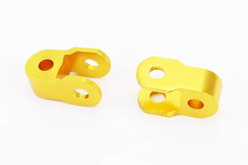 Подовжувач заднього амортизатора 27мм к-кт 2шт, жовтий, FIX-337355