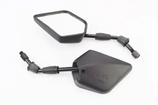 Дзеркала к-кт на мотоцикл "призму" чорний, м10 "V200R/Delta MT110-1/Alfa MT110-2", FIX-337357