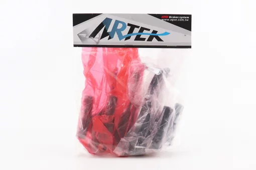 Гальмо V-brake 110мм (2 колеса), алюмінієве, чорне LV12DG, FIX-403011