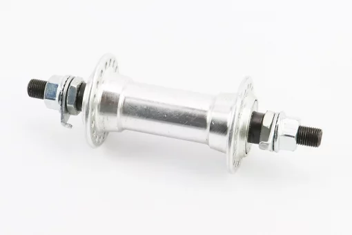 Втулка передня MTB алюмінієва 14Gx36H, V-brake, кріпл. гайка, FIX-403035