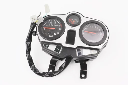 Спидометр в сборе DEFIANT (тахометр электронный) черный, тип 2, FIX-356244