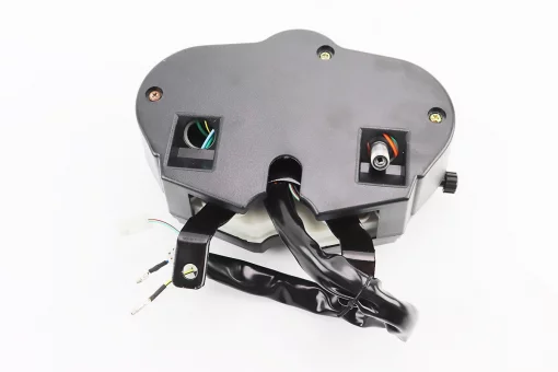 Спидометр в сборе DEFIANT (тахометр электронный) черный, тип 2, FIX-356244