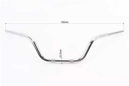 Руль "стандарт" 700мм, тип 3, FIX-356245