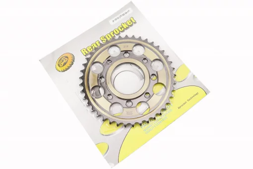 Звезда задняя WY125 - 428-41Т - d=58; 4отв.*90mm "каленая" (ZS125J спицы), FIX-356253