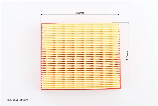 Loncin LX200GY-3/Viper V200R Фильтр-элемент воздушный "картон", FIX-999055